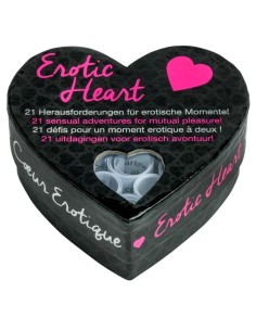 TEASE & PLEASE - JUEGO DE CORAZÓN EROTIC HEART