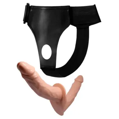 Ultra Passionate Harness Dobles Dildos con Arnés | Baile