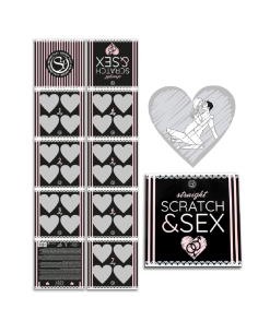 SECRETPLAY - SCRATCH & SEX JUEGO PAREJAS HETERO (ES/EN/FR/PT/DE) 2