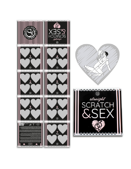 SECRETPLAY - SCRATCH & SEX JUEGO PAREJAS HETERO (ES/EN/FR/PT/DE)