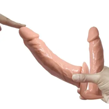 Ultra Passionate Harness Dobles Dildos con Arnés | Baile