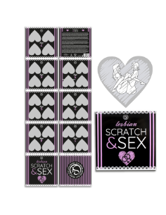 SECRETPLAY - SCRATCH & SEX JUEGO PAREJAS POSTURAS LESBICAS (ES/EN/FR/PT/DE) 2