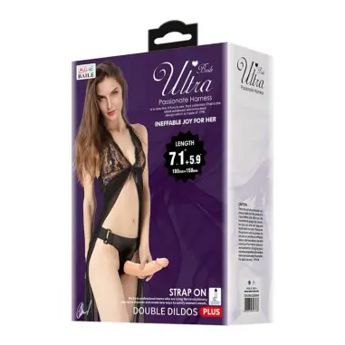 Ultra Passionate Harness Dobles Dildos con Arnés | Baile