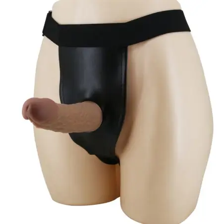Harnnes Briefs con Didlo Incluido - Sumergible | Pretty Love