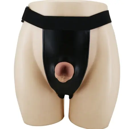 Harnnes Briefs con Didlo Incluido - Sumergible | Pretty Love