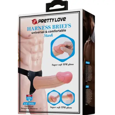 Harness Hombre Hueco Stark Comfortable | Pretty Love