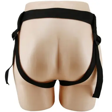 Mavis Harness Briefs Universal con Dildo 19 cm Natural