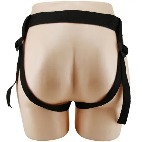 Mavis Harness Briefs Universal con Dildo 19 cm Natural