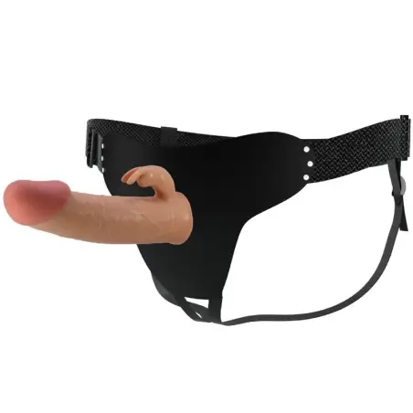 Mavis Harness Briefs Universal con Dildo 19 cm Natural