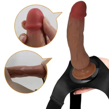 Kyton Harness Briefs Universal con Dildo Squirting 19 cm