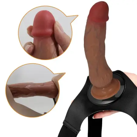 Kyton Harness Briefs Universal con Dildo Squirting 19 cm