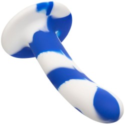CALEXOTICS - ADMIRAL SWIRL DILDO FLEXIBLE CALEXOTICS 2