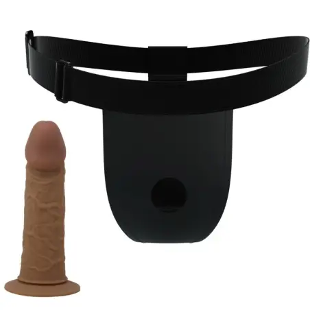 Harnnes Briefs con Didlo Incluido - Sumergible | Pretty Love