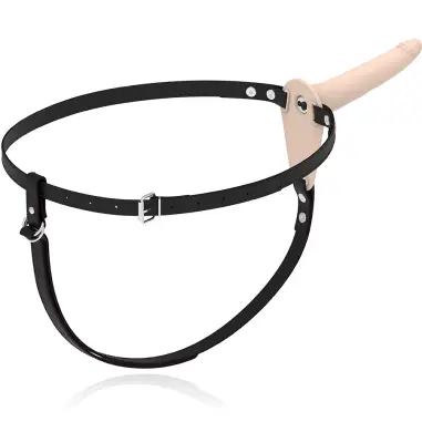Vibrador Silicona Flesh 15 cm | Fetish Submissive Harness