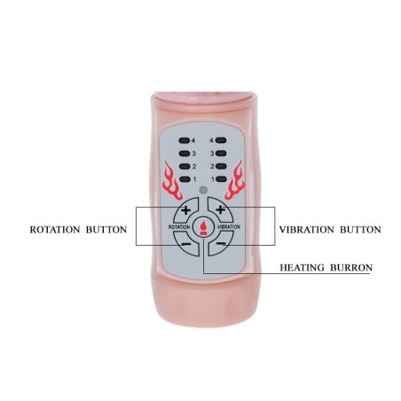 BAILE - FIRE BUNNY ROTADOR CON SISTEMA FIRE BAILE ROTATIONS
