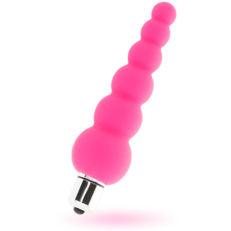 INTENSE - SNOOPY 7 SPEEDS SILICONE ROSA INTENSO INTENSE ANAL TOYS