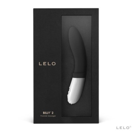 LELO - BILLY VIBRADOR ANAL 2 NEGRO LELO