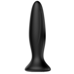 MR PLAY - PLUG ANAL VIBRADOR NEGRO RECARGABLE MR PLAY 2
