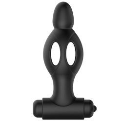 MR PLAY - PLUG ANAL DE SILICONA CON VIBRACIÓN MR PLAY