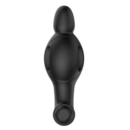 MR PLAY - PLUG ANAL DE SILICONA CON VIBRACIÓN MR PLAY