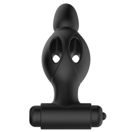 MR PLAY - PLUG ANAL DE SILICONA CON VIBRACIÓN MR PLAY