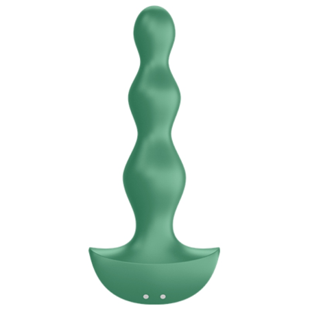 SATISFYER - LOLLI PLUG 2 PLUG VIBRATOR VERDE SATISFYER PLUGS