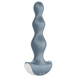 SATISFYER - LOLLI PLUG 2 PLUG VIBRATOR GRIS SATISFYER PLUGS