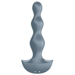 SATISFYER - LOLLI PLUG 2 PLUG VIBRATOR GRIS SATISFYER PLUGS 2