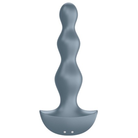 SATISFYER - LOLLI PLUG 2 PLUG VIBRATOR GRIS SATISFYER PLUGS
