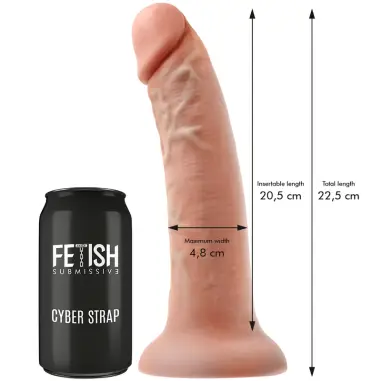 Arnés con Dildo y Bala Control Remoto Tecnología Watchme L