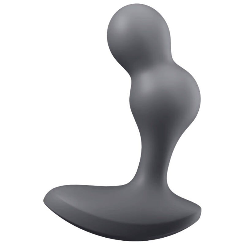 SATISFYER - DEEP DIVER PLUG VIBRADOR APP GRIS 