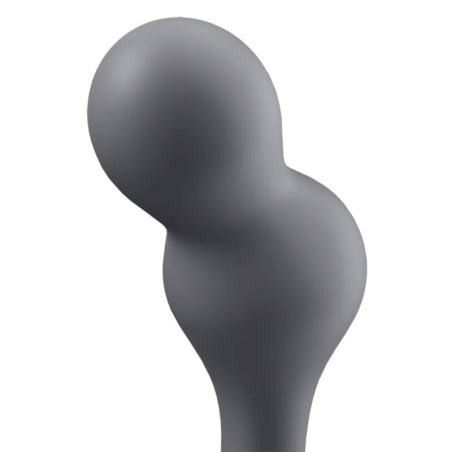 SATISFYER - DEEP DIVER PLUG VIBRADOR APP GRIS SATISFYER CONNECT