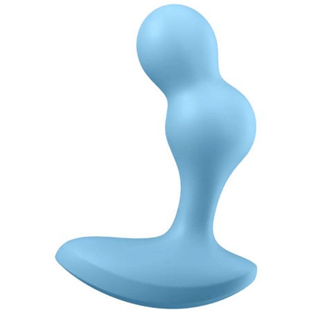 SATISFYER - DEEP DIVER PLUG VIBRADOR APP AZUL SATISFYER CONNECT