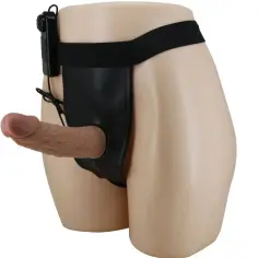 PRETTY LOVE - HARNESS BRIEFS CON VIBRACIÓN DILDO INCLUIDO 2