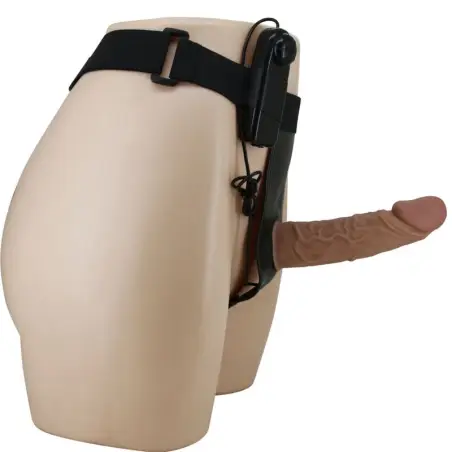 Harness Briefs con Vibración Dildo Incluido | Pretty Love