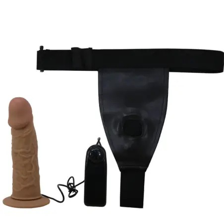Harness Briefs con Vibración Dildo Incluido | Pretty Love