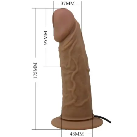 Harness Briefs con Vibración Dildo Incluido | Pretty Love
