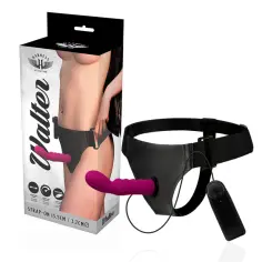HARNESS ATTRACTION - ARNÉS  WALTER CON VIBRACIÓN 15.5 CM -O- 3.7 CM 2