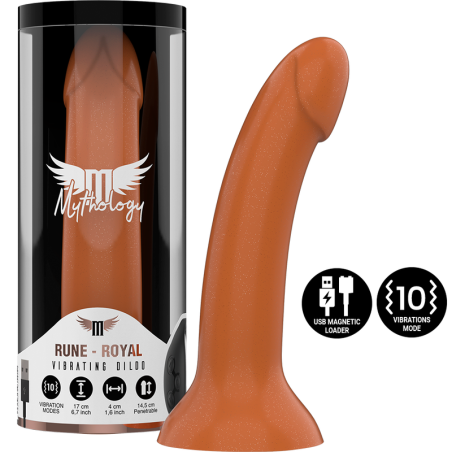 MYTHOLOGY - RUNE ROYAL DILDO M - VIBRADOR COMPATIBLE CON WATCHME WIRELESS TECHNOLOGY MYTHOLOGY FANTASY DILDO