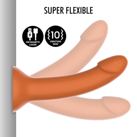 MYTHOLOGY - RUNE ROYAL DILDO M - VIBRADOR COMPATIBLE CON WATCHME WIRELESS TECHNOLOGY MYTHOLOGY FANTASY DILDO
