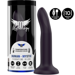 MYTHOLOGY DUMAN MYSTIC DILDO S - VIBRADOR COMPATIBLE CON WATCHME WIRELESS TECHNOLOGY MYTHOLOGY FANTASY DILDO