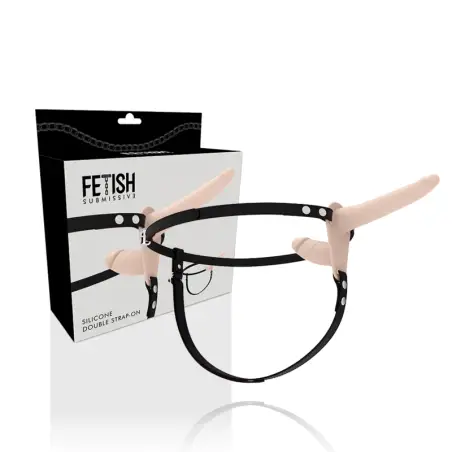 Doble Penetración Flesh | Fetish Submissive Harness
