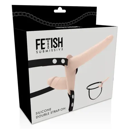 Doble Penetración Flesh | Fetish Submissive Harness