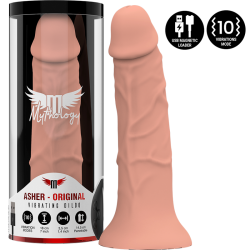 MYTHOLOGY - ASHER ORIGINAL DILDO S - VIBRADOR COMPATIBLE CON WATCHME WIRELESS TECHNOLOGY MYTHOLOGY FANTASY DILDO