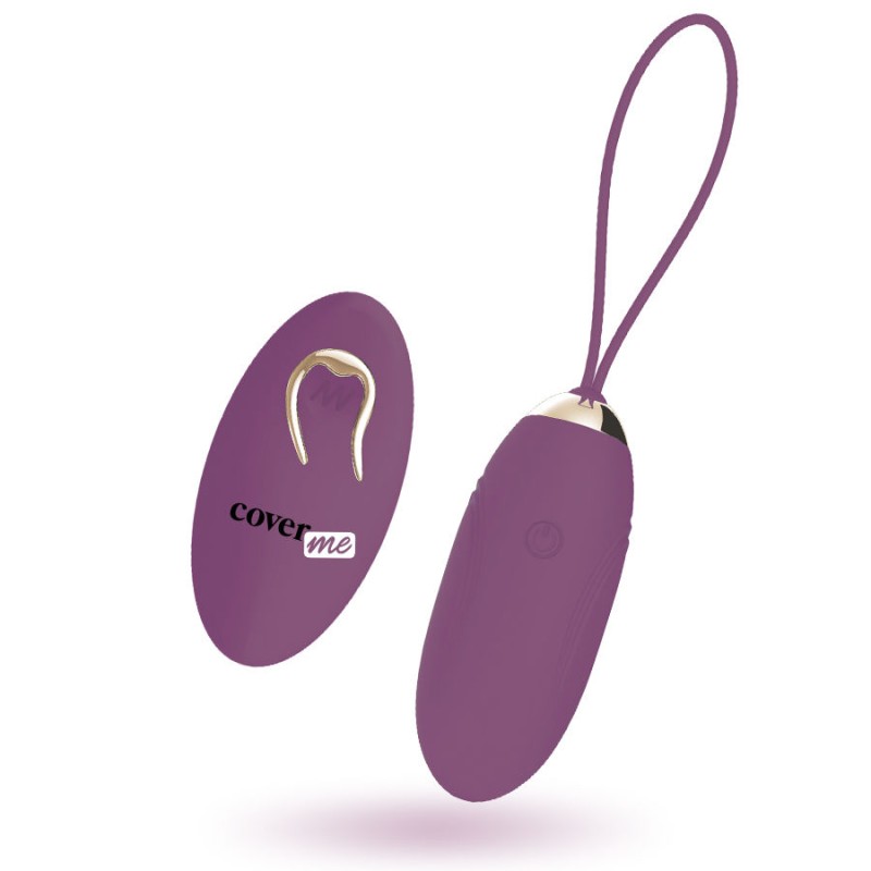 COVERME - HUEVO CONTROL REMOTO LAPI LILA 