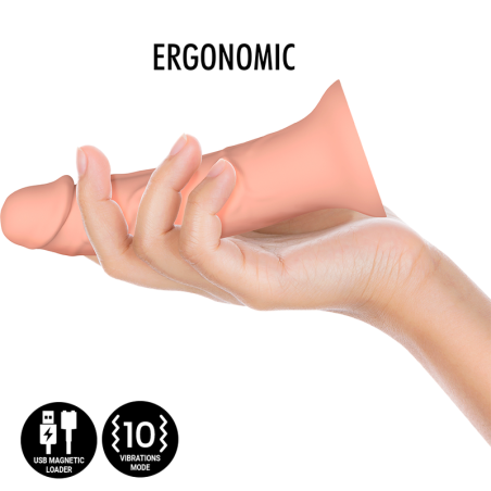 MYTHOLOGY - ASHER ORIGINAL DILDO S - VIBRADOR COMPATIBLE CON WATCHME WIRELESS TECHNOLOGY MYTHOLOGY FANTASY DILDO