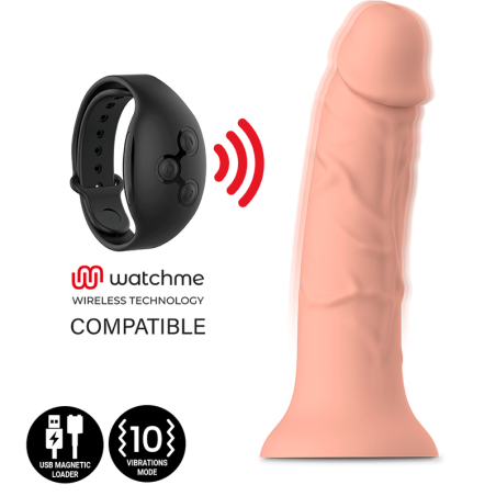 MYTHOLOGY - ASHER ORIGINAL DILDO S - VIBRADOR COMPATIBLE CON WATCHME WIRELESS TECHNOLOGY MYTHOLOGY FANTASY DILDO