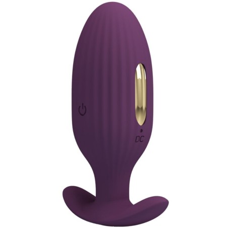 PRETTY LOVE - JEFFERSON PLUG ANAL CONTROLADO POR APP LILA PRETTY LOVE BOTTOM
