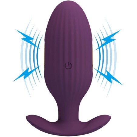 PRETTY LOVE - JEFFERSON PLUG ANAL CONTROLADO POR APP LILA PRETTY LOVE BOTTOM