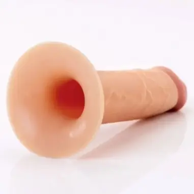 Arnés con Dildo Hueco Realístico Elite 24.1 cm - Ajustable